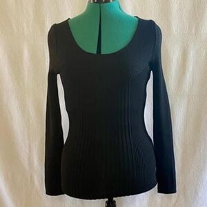 NWT It’s Our Time. Black ribbed long sleeve sweaters. Size XL. New with tags.